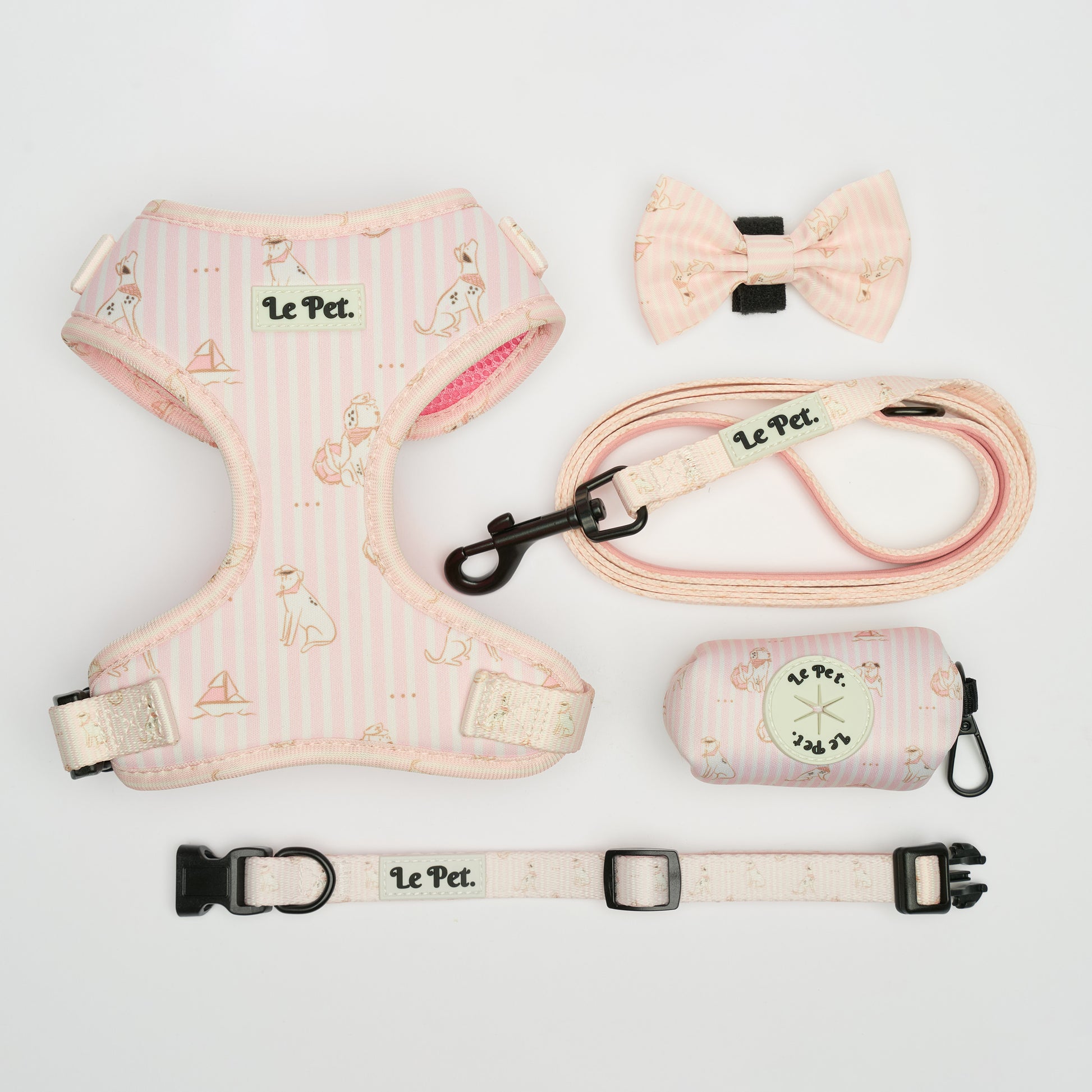 “Riviera-Pawty” Rose Set 🐕