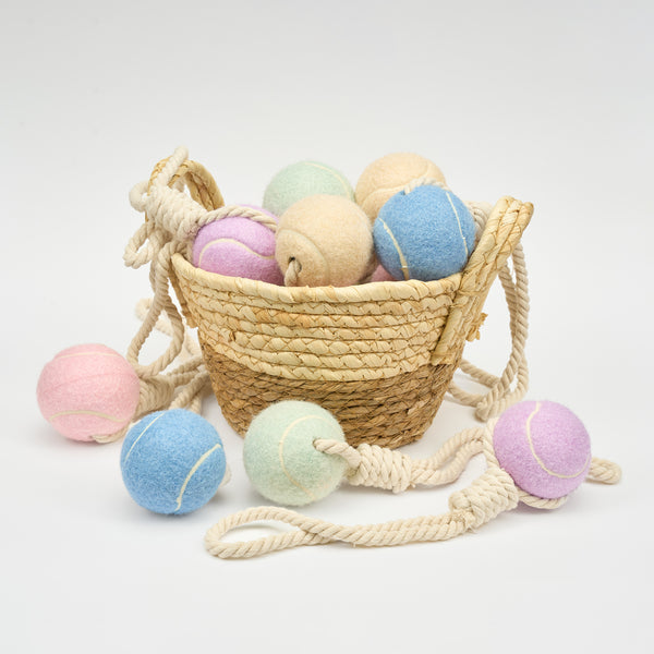 “Bouncing Pastels” Tennis Ball