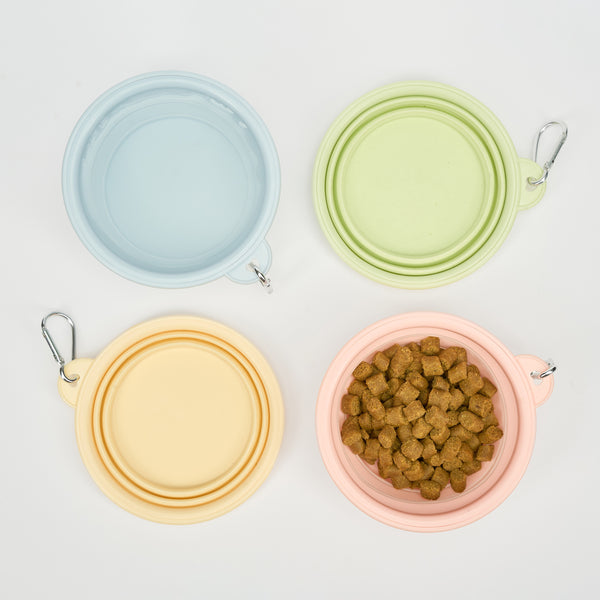 “Snacks to go?” Portable Bowls