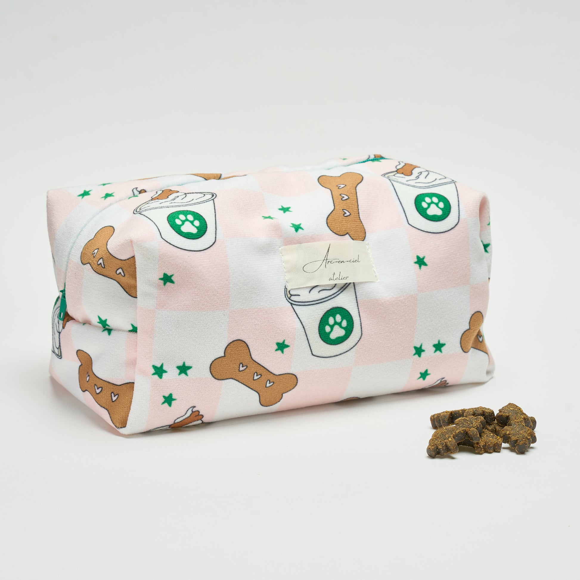 LePet x Arc-en-ciel Pupcup Pouch